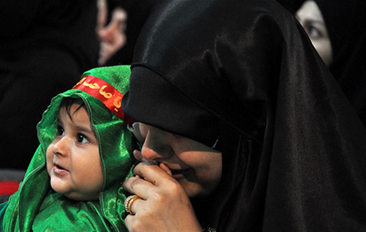  مراسم سوگواری امام حسین ویژه مادران و کودکان برگزار می‌شود